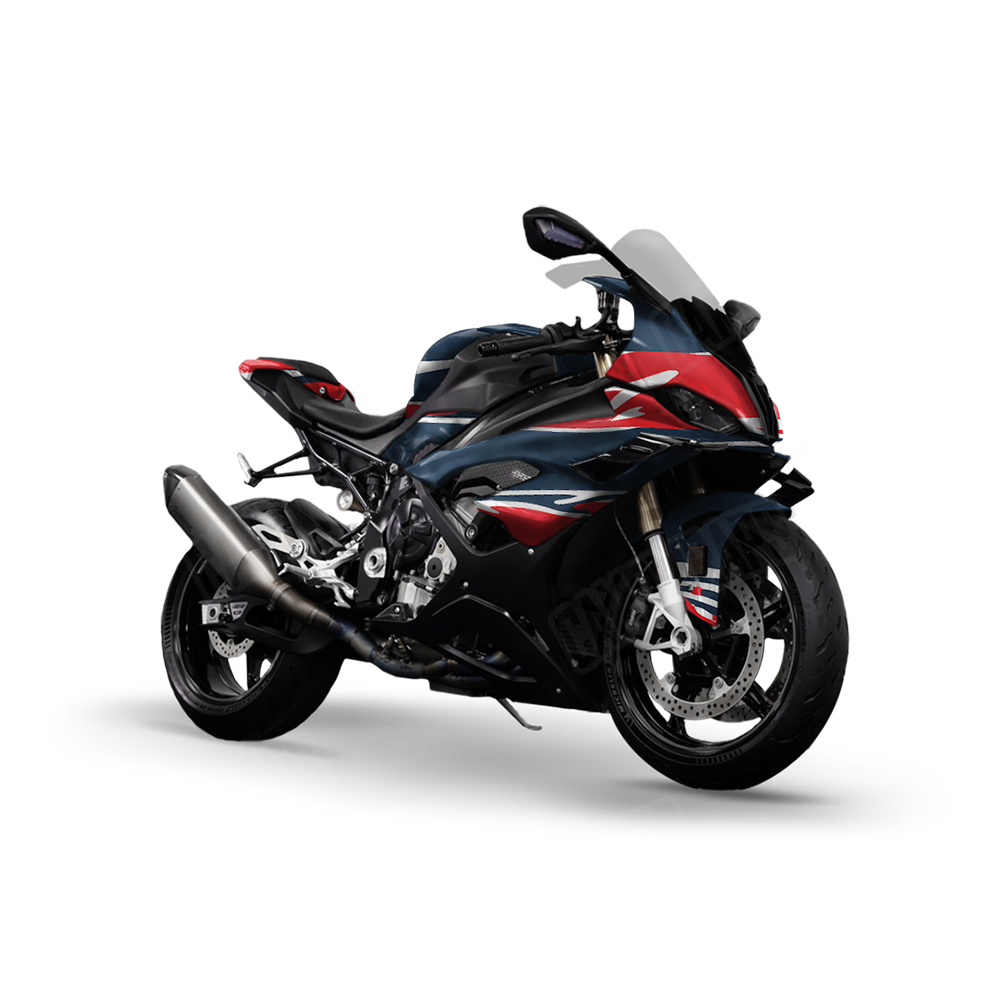 Shredded America Sports Bike Wraps