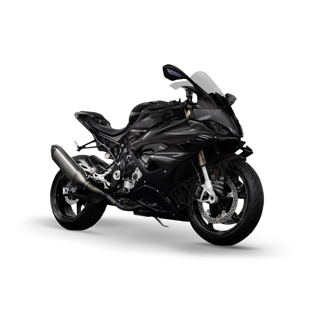 Shredded Midnight Sports Bike Wraps