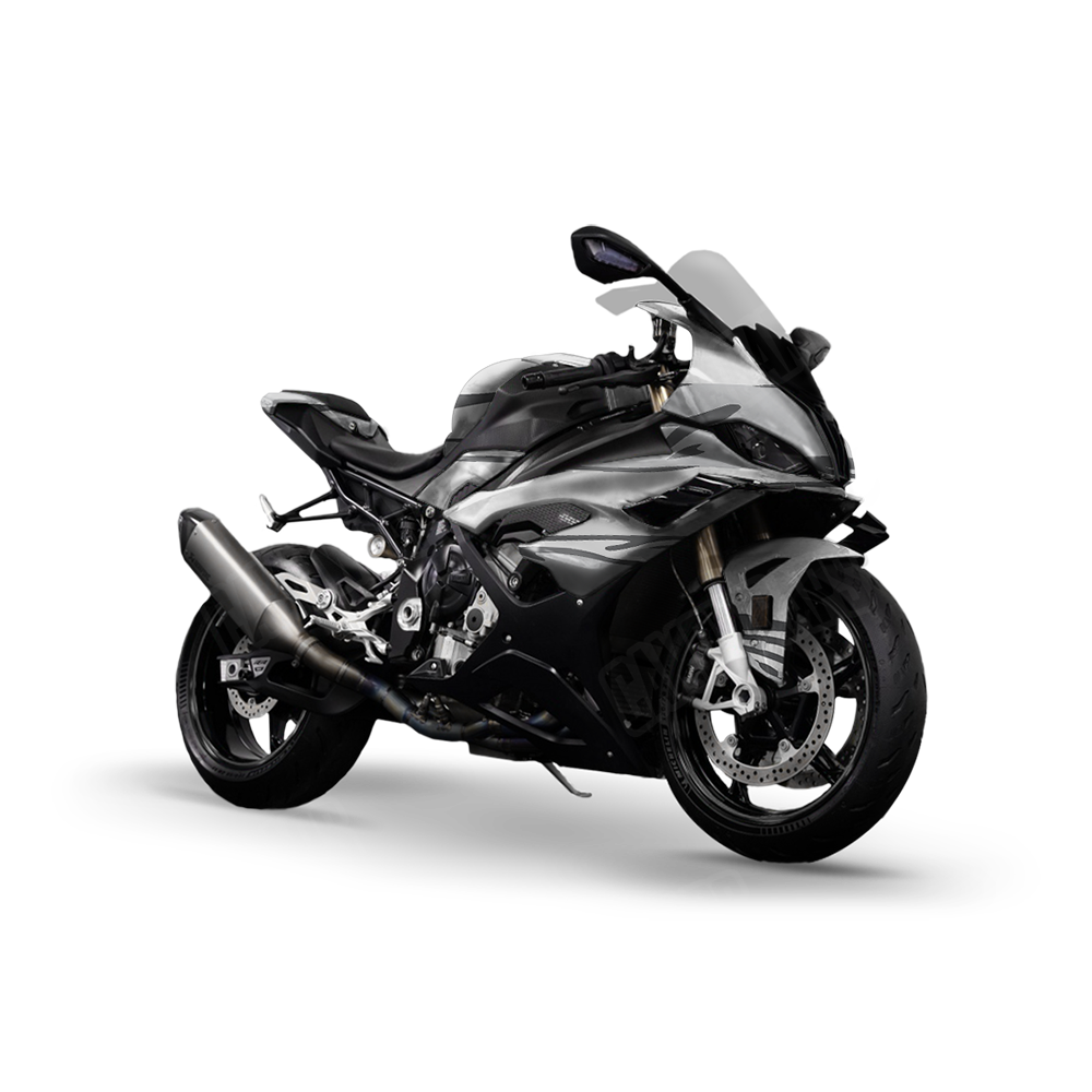 Shredded Snow Sports Bike Wraps