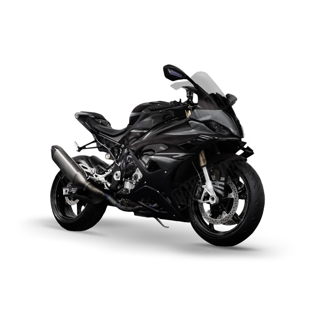 Shredded Urban Night Sports Bike Wraps