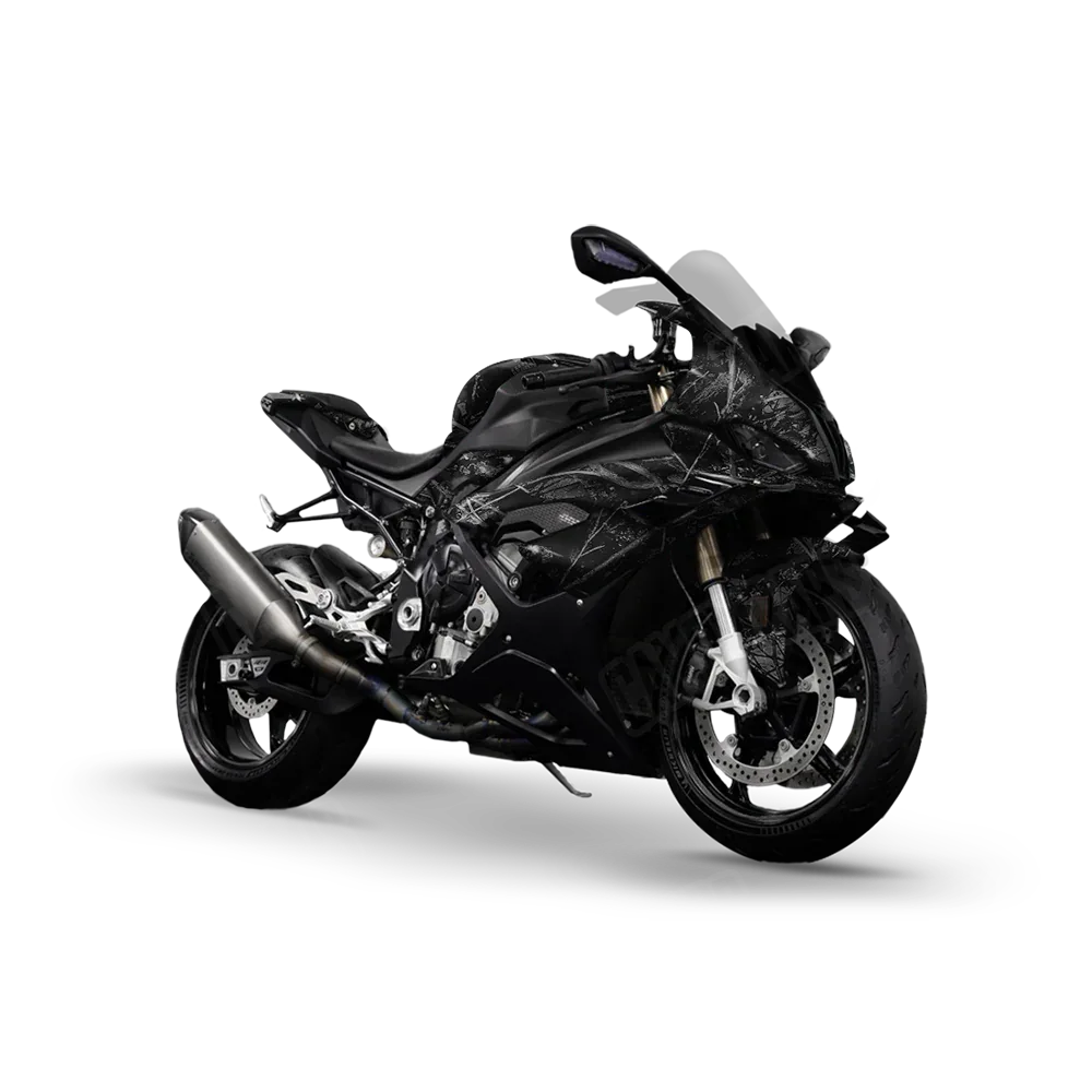Sirphis Harvest Moon Sports Bike Wraps