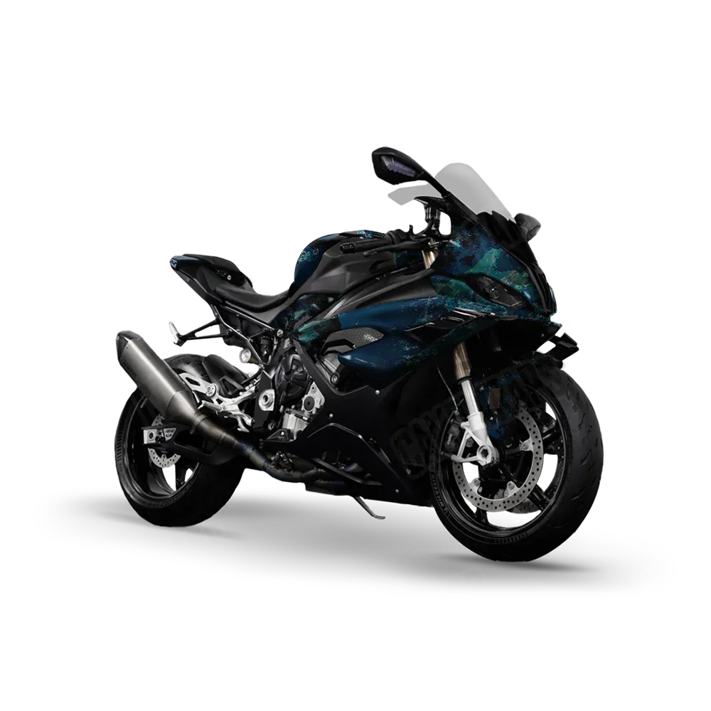 Substrate Shipwreck Sports Bike Wraps