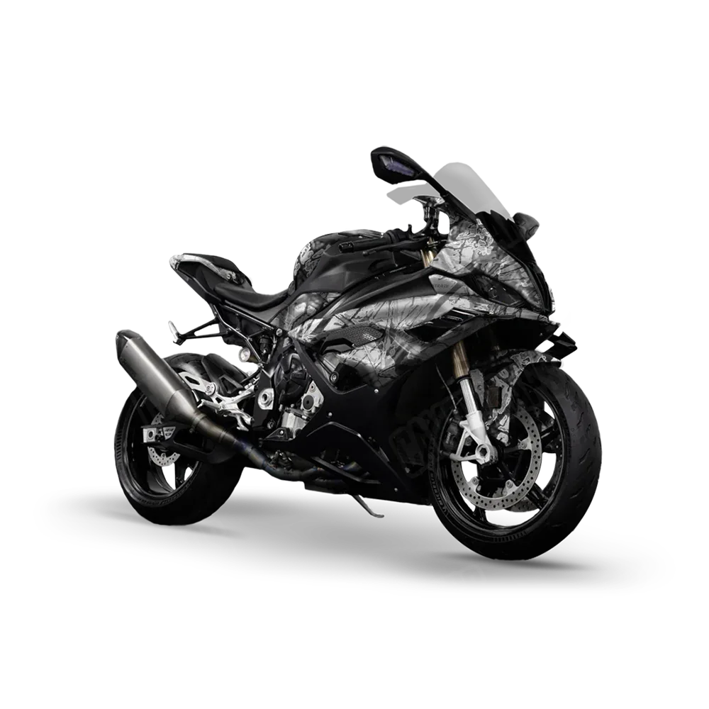 Substrate Snow Stalker Sports Bike Wraps