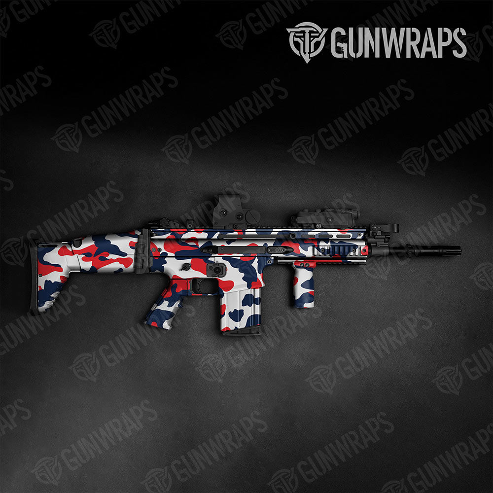 Classic America Tactical Gun Skin Vinyl Wraps