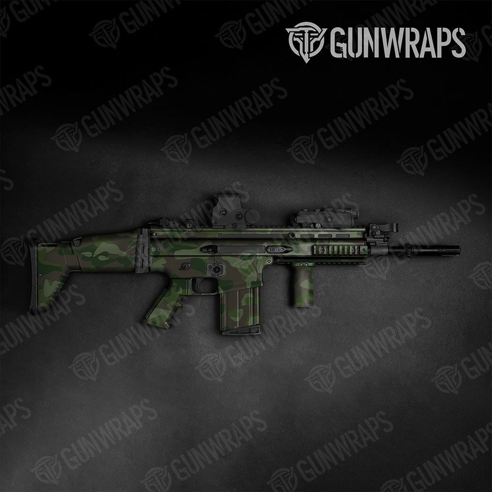 Classic Army Dark Green Tactical Gun Skin Vinyl Wraps