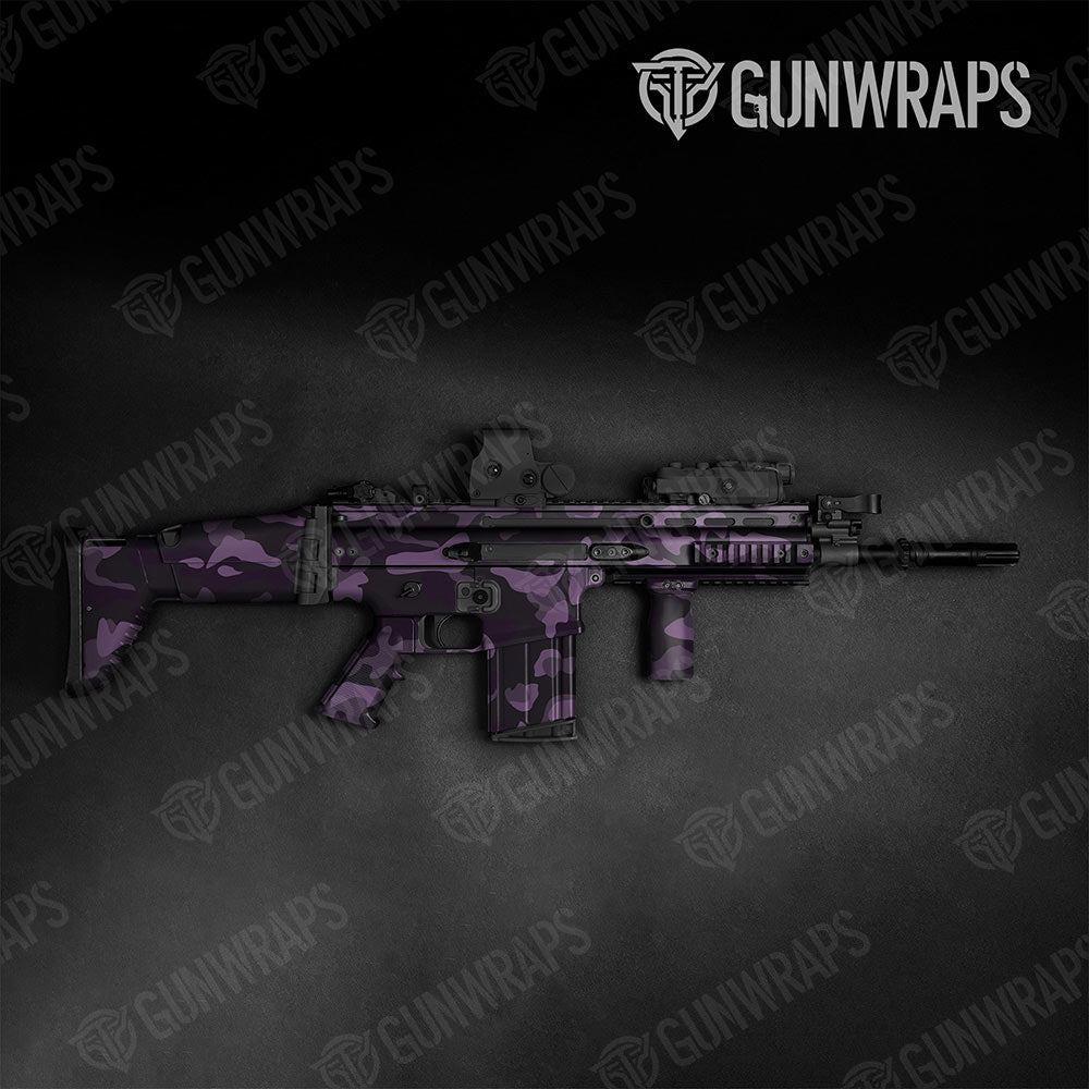 Classic Darkwing Tactical Gun Skin Vinyl Wraps