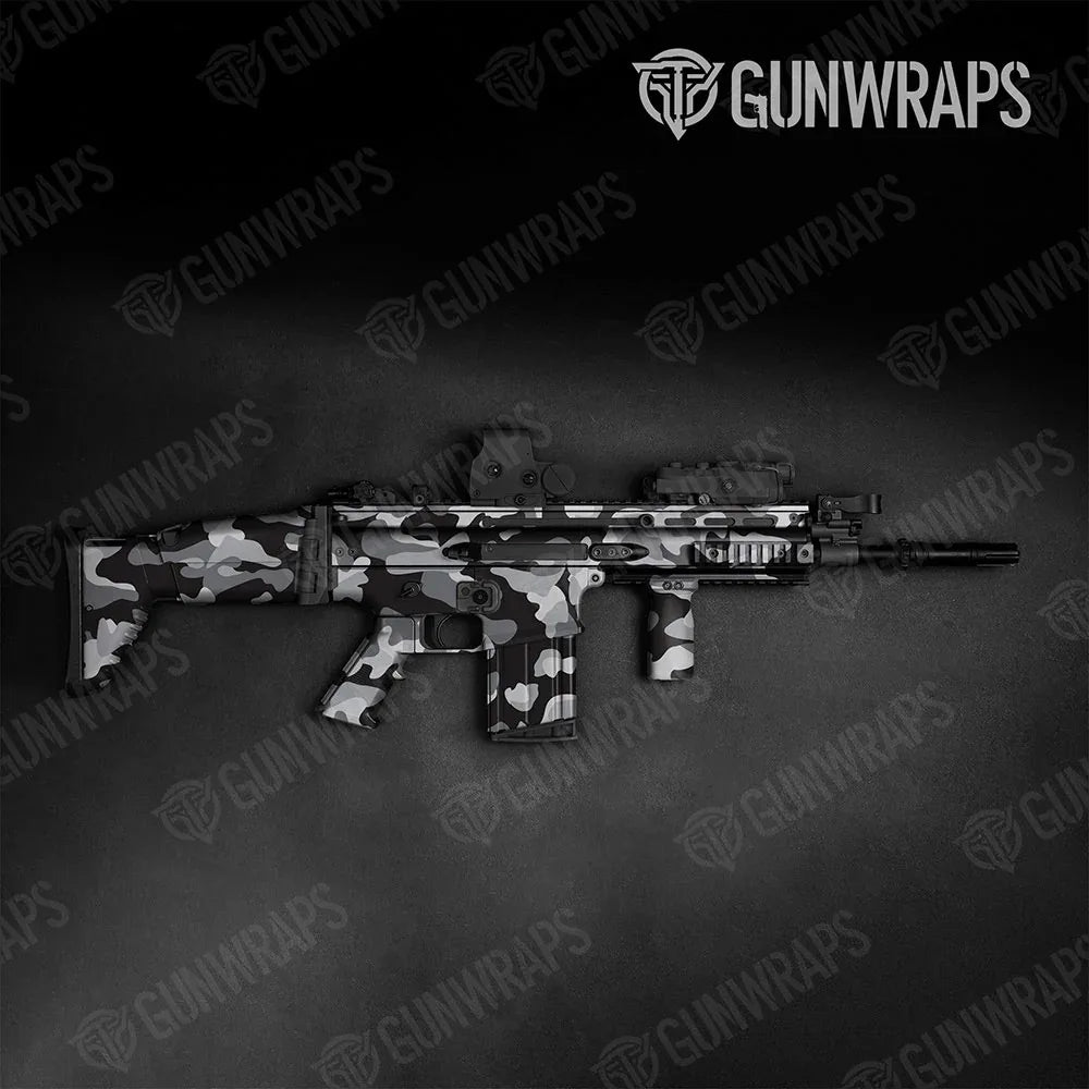 Classic Urban Night Tactical Gun Skin Vinyl Wraps