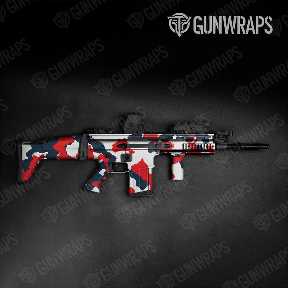 Cumulus America Tactical Gun Skin Vinyl Wraps