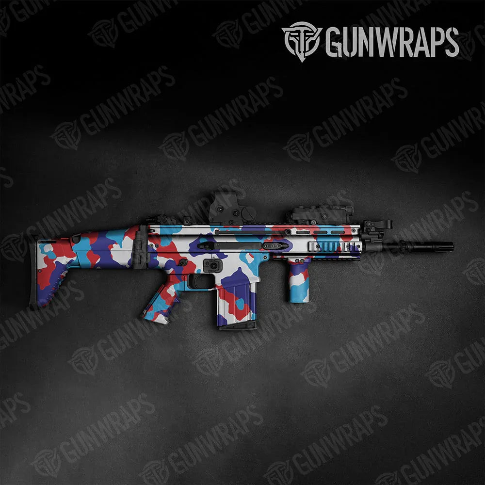 Cumulus M Series Tactical Gun Skin Vinyl Wraps