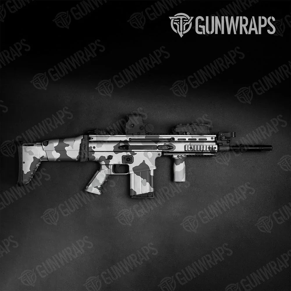 Cumulus Snow Tactical Gun Skin Vinyl Wraps