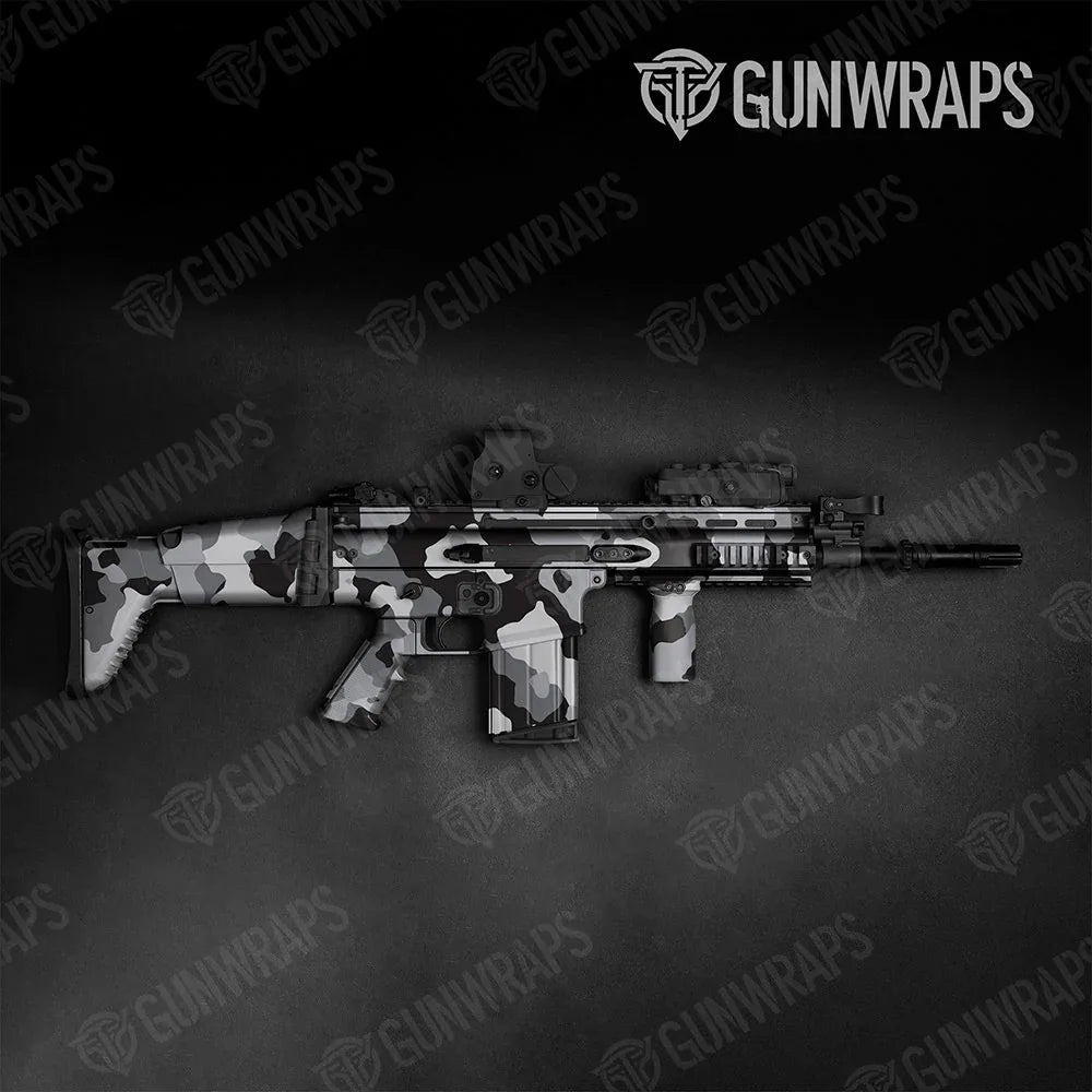 Cumulus Urban Night Tactical Gun Skin Vinyl Wraps