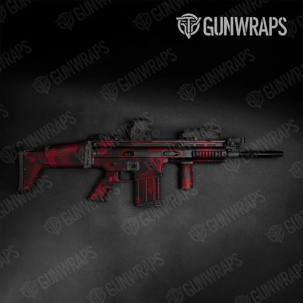 Cumulus Vampire Red Tactical Gun Skin Vinyl Wraps