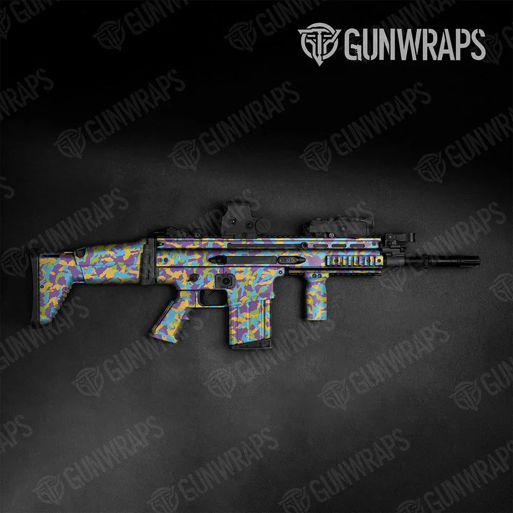 Erratic Carnival Tactical Gun Skin Vinyl Wraps