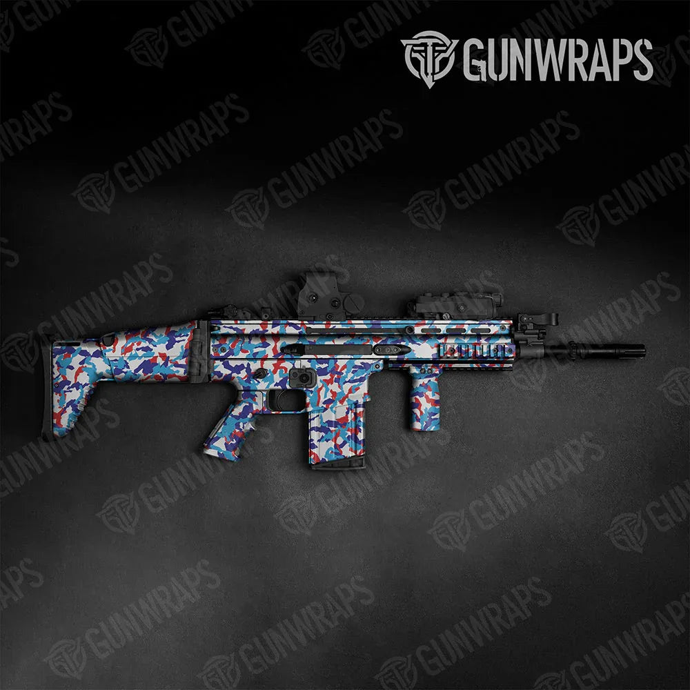 Erratic M Series Tactical Gun Skin Vinyl Wraps