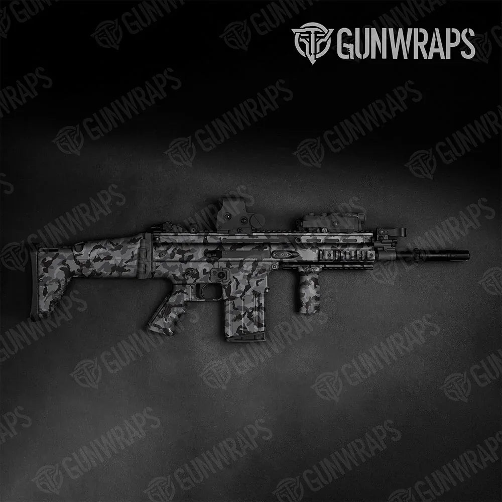 Erratic Midnight Tactical Gun Skin Vinyl Wraps