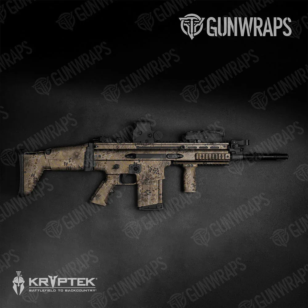 Kryptek Flyway Tactical Gun Skin Vinyl Wraps