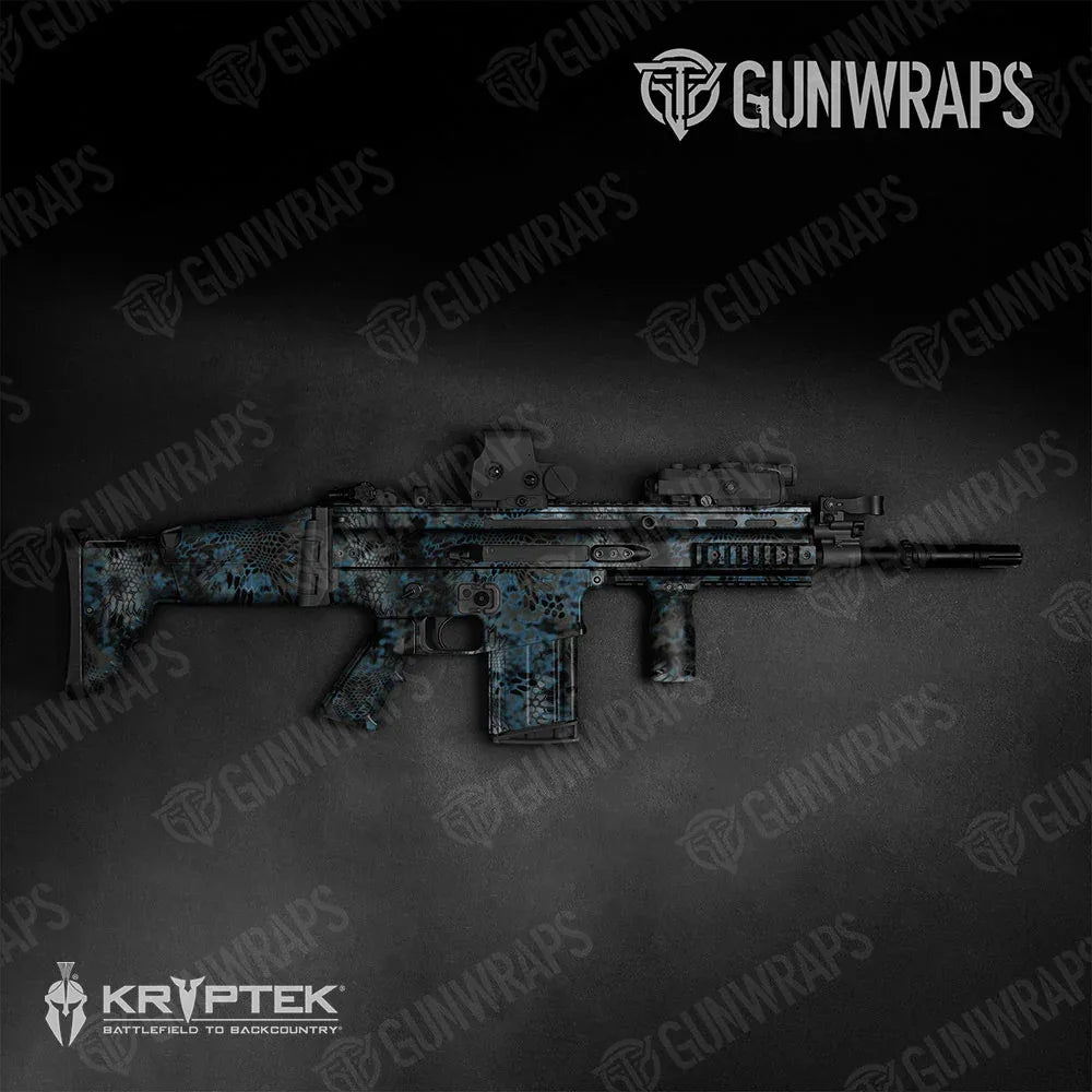 Kryptek Neptune Tactical Gun Skin Vinyl Wraps