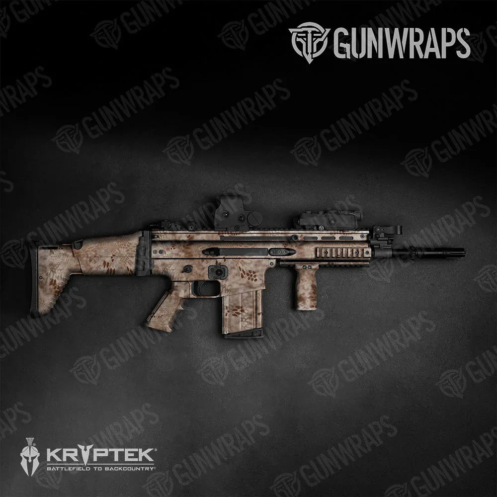 Kryptek Nomad Tactical Gun Skin Vinyl Wraps