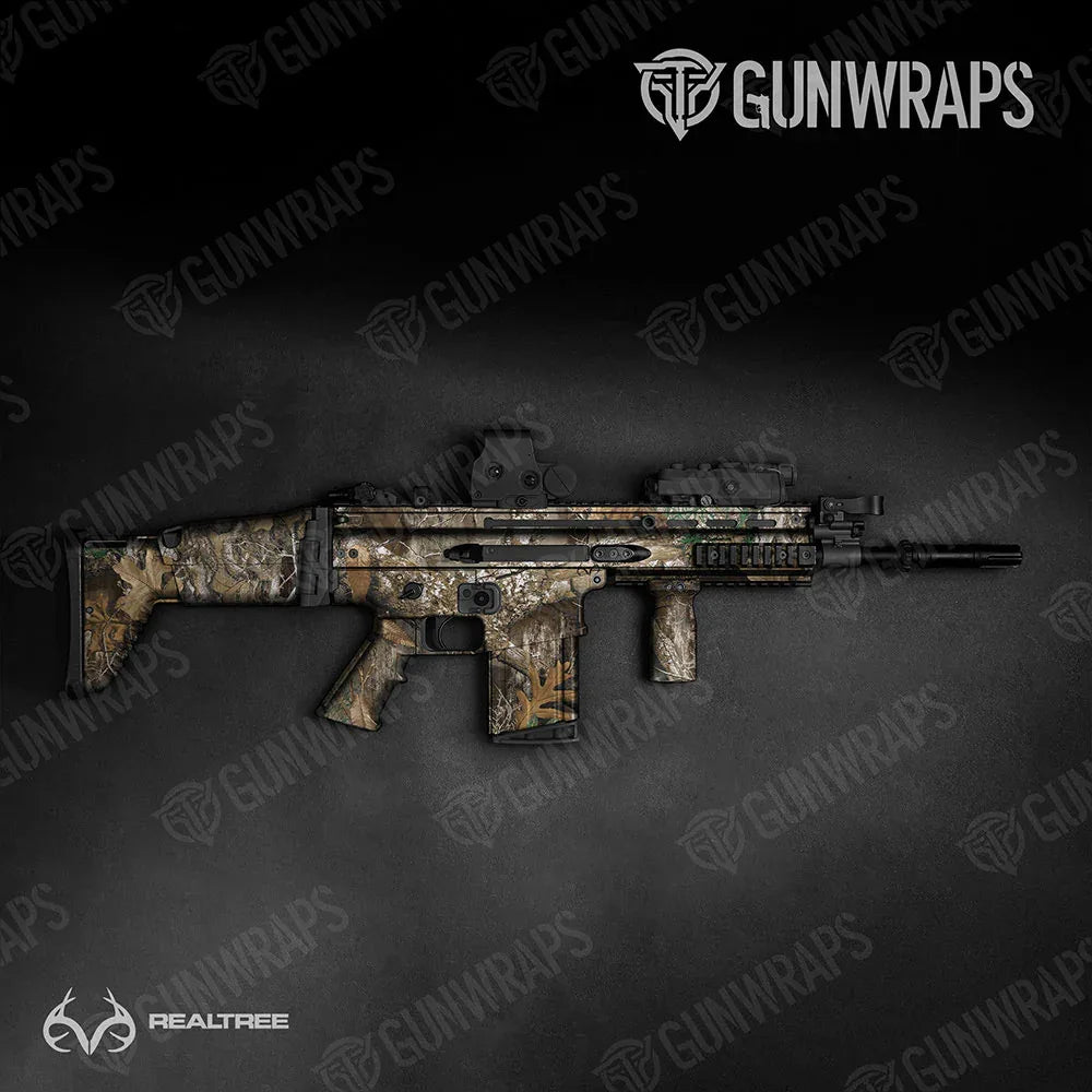 Realtree Nature Edge Tactical Gun Skin Vinyl Wraps