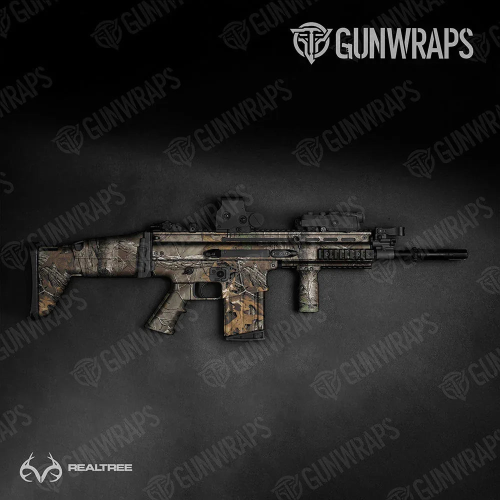 Realtree Nature XTRA Original Tactical Gun Skin Vinyl Wraps