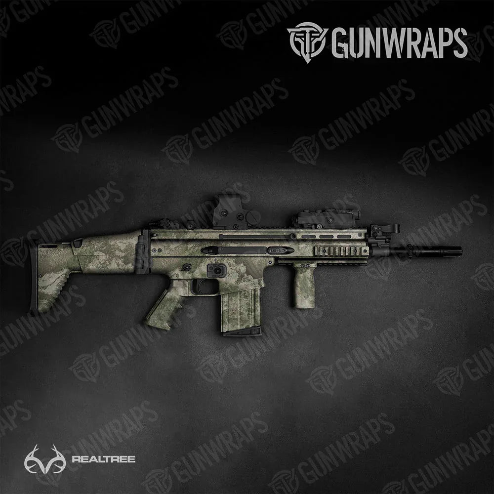 Realtree XTREME Marsh Tactical Gun Skin Vinyl Wraps