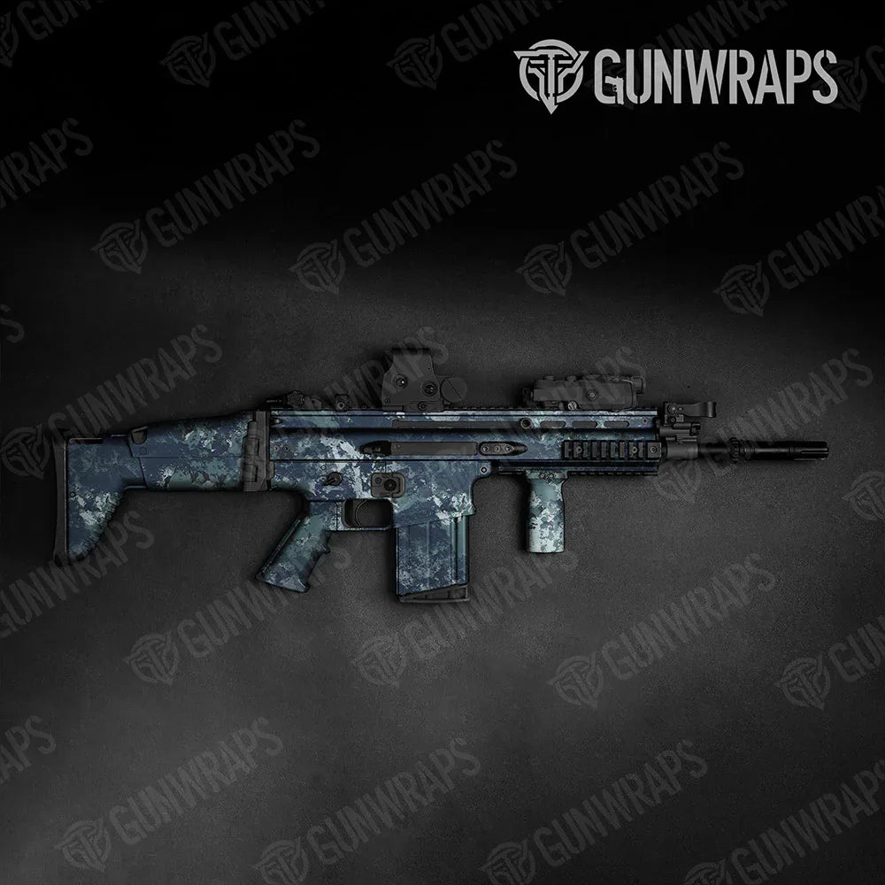 Substrate Saipan Tactical Gun Skin Vinyl Wraps