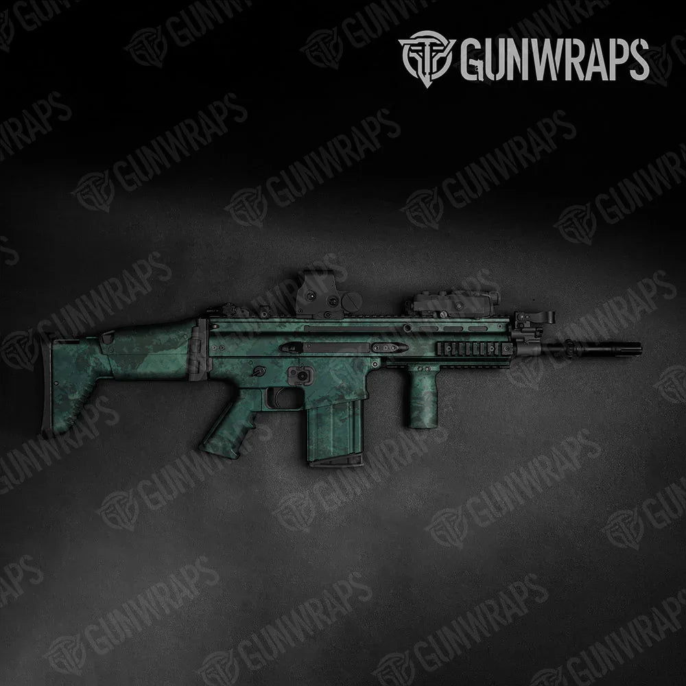 Substrate Sea Squawl Tactical Gun Skin Vinyl Wraps