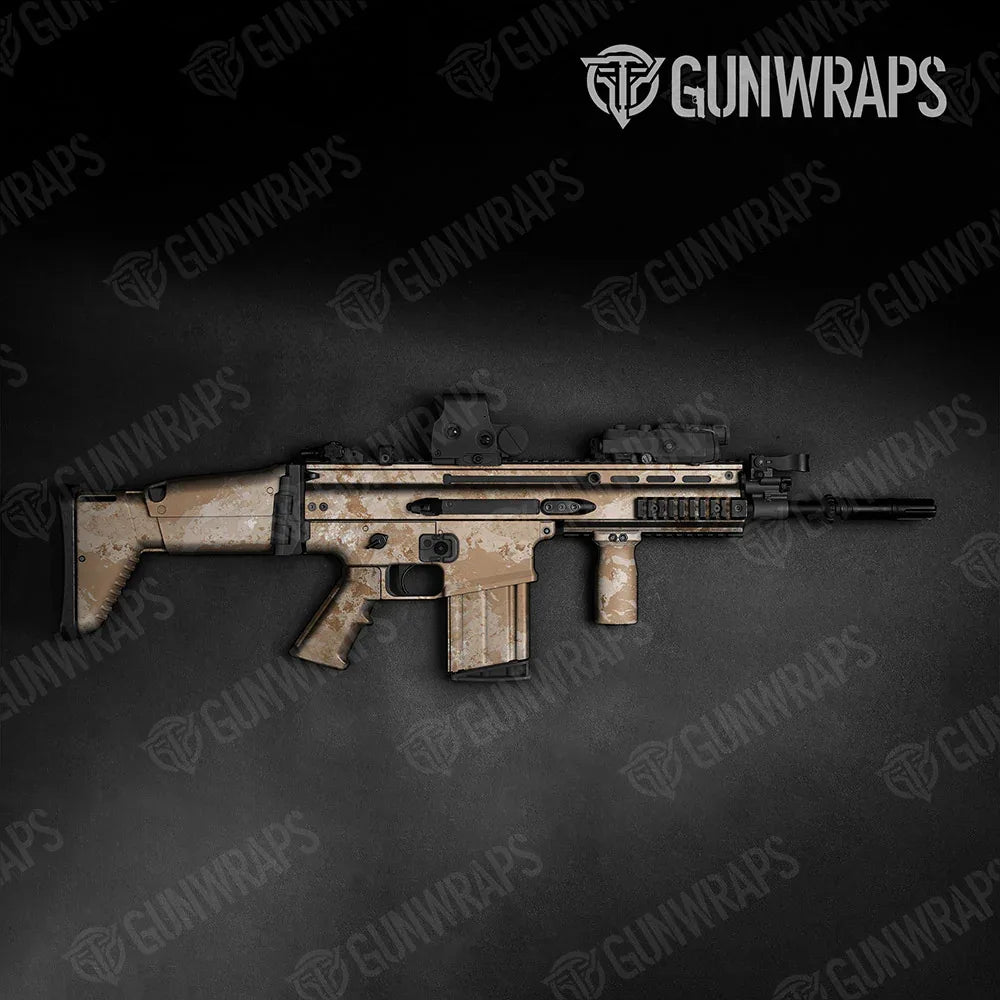 Substrate Sedona Sand Dune Tactical Gun Skin Vinyl Wraps