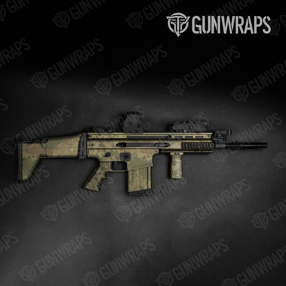 Substrate Sedona Tactical Gun Skin Vinyl Wraps