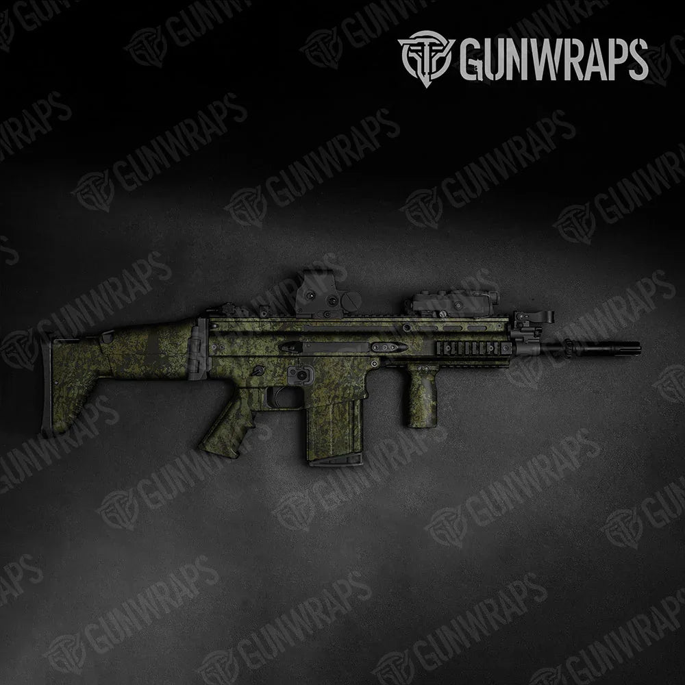 Substrate Shadowbark Tactical Gun Skin Vinyl Wraps