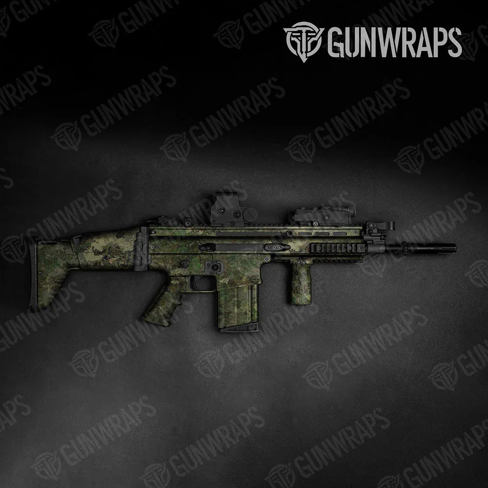 Substrate Shroud Tactical Gun Skin Vinyl Wraps