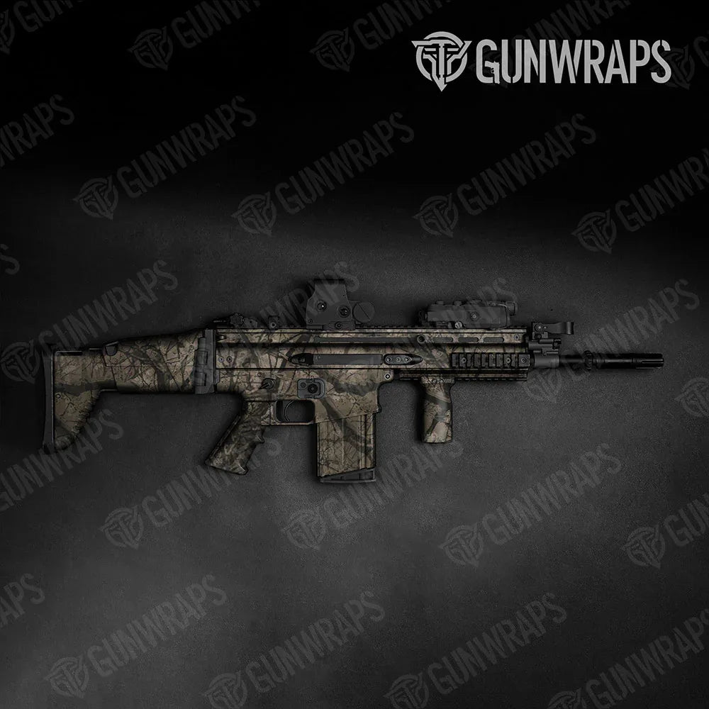 Substrate Shrub Stalker Tactical Gun Skin Vinyl Wraps