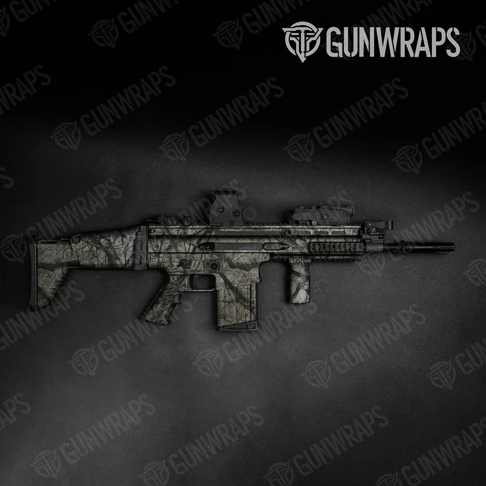 Substrate Skyline Stalker Tactical Gun Skin Vinyl Wraps