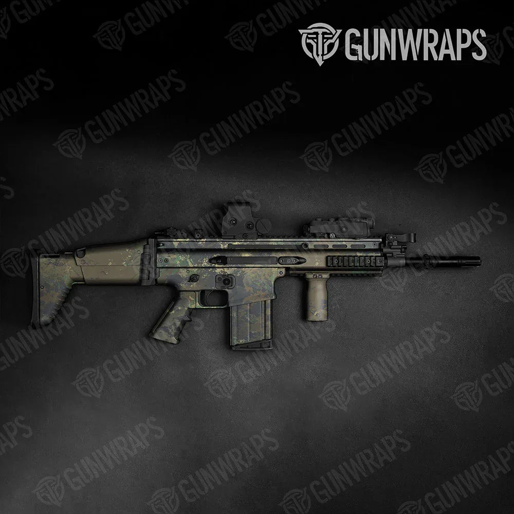 Substrate Spokane Tactical Gun Skin Vinyl Wraps