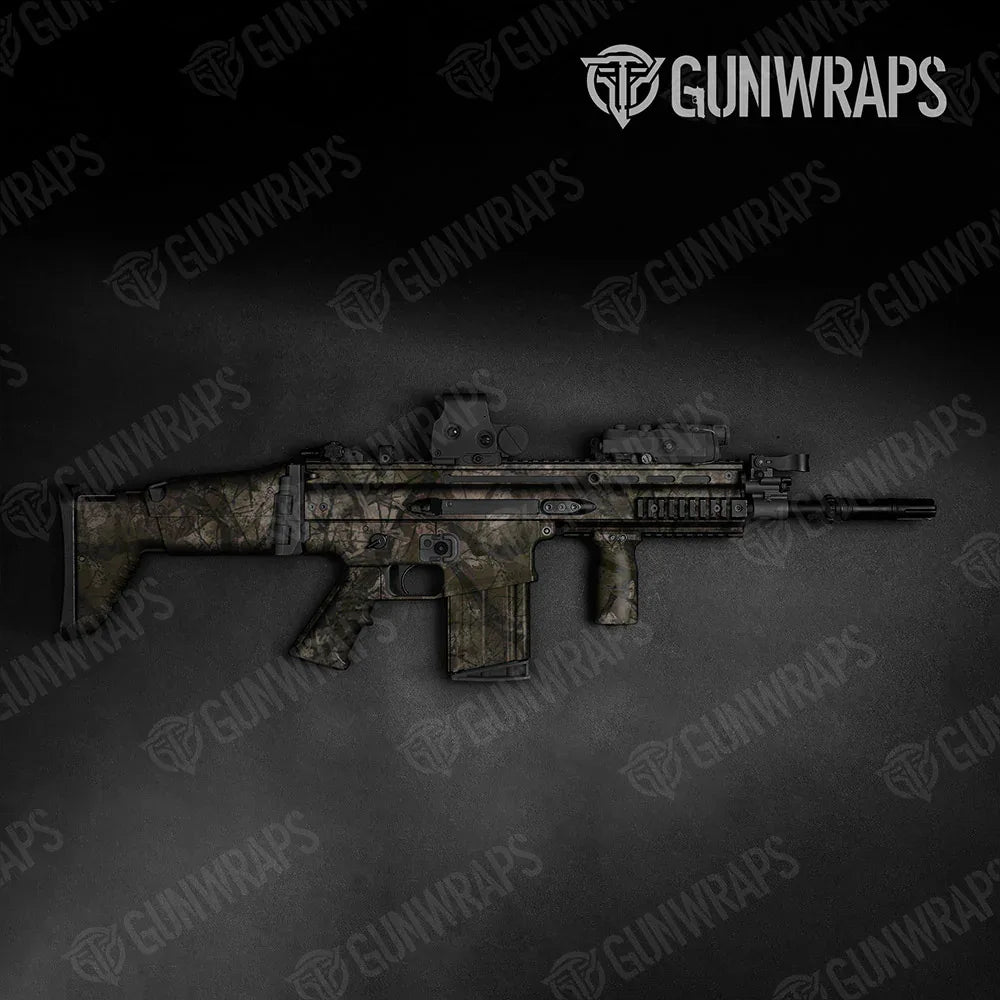 Substrate Stalker Tactical Gun Skin Vinyl Wraps