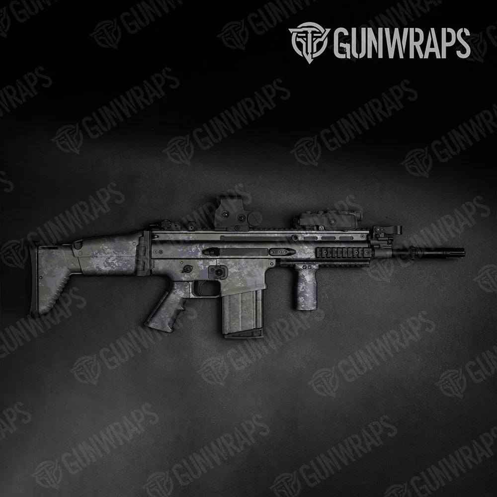 Substrate Submariner Tactical Gun Skin Vinyl Wraps
