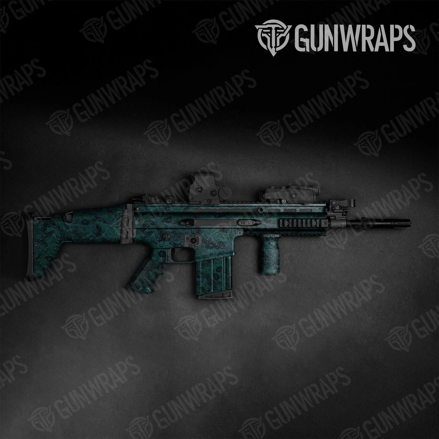 Toadaflage Swamp Monster Tactical Gun Skin Vinyl Wraps