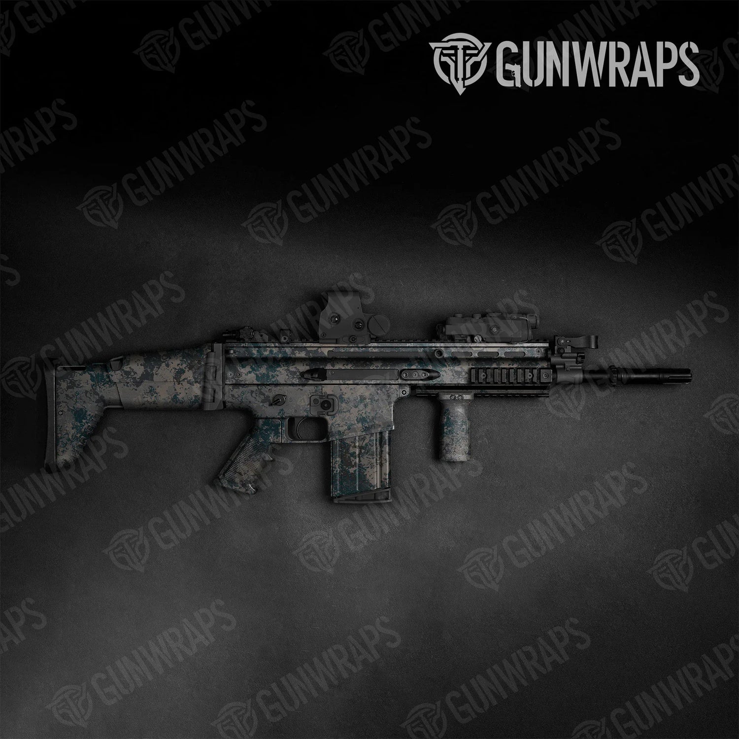 Veil Ops Enforcer Tactical Gun Skin Vinyl Wraps
