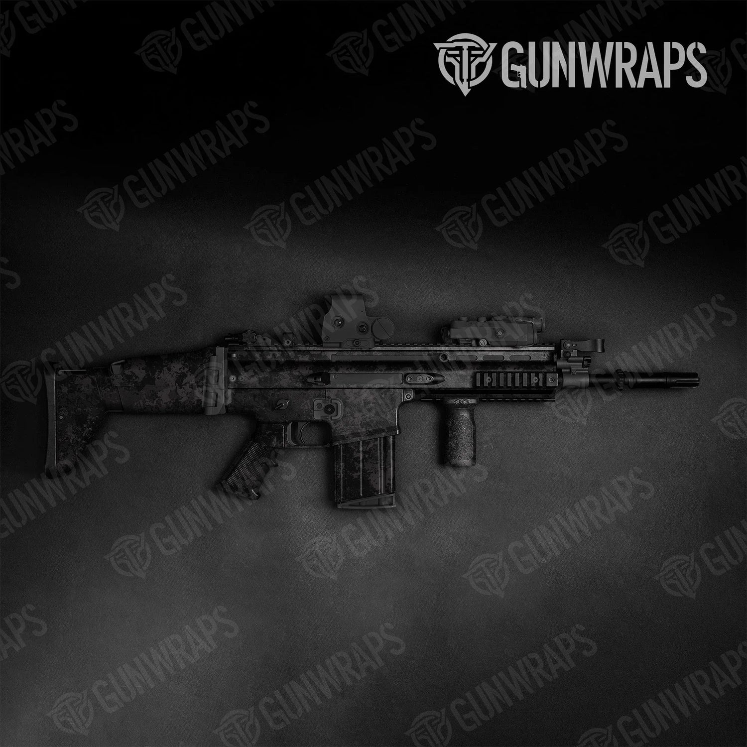 Veil Ops Wraith Tactical Gun Skin Vinyl Wraps