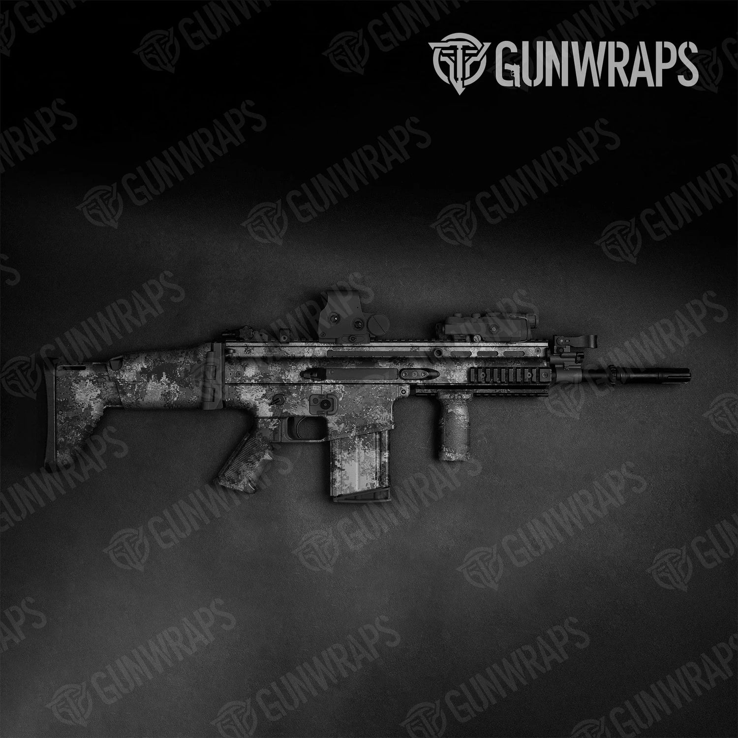 Veil Stryk Flat Tactical Gun Skin Vinyl Wraps