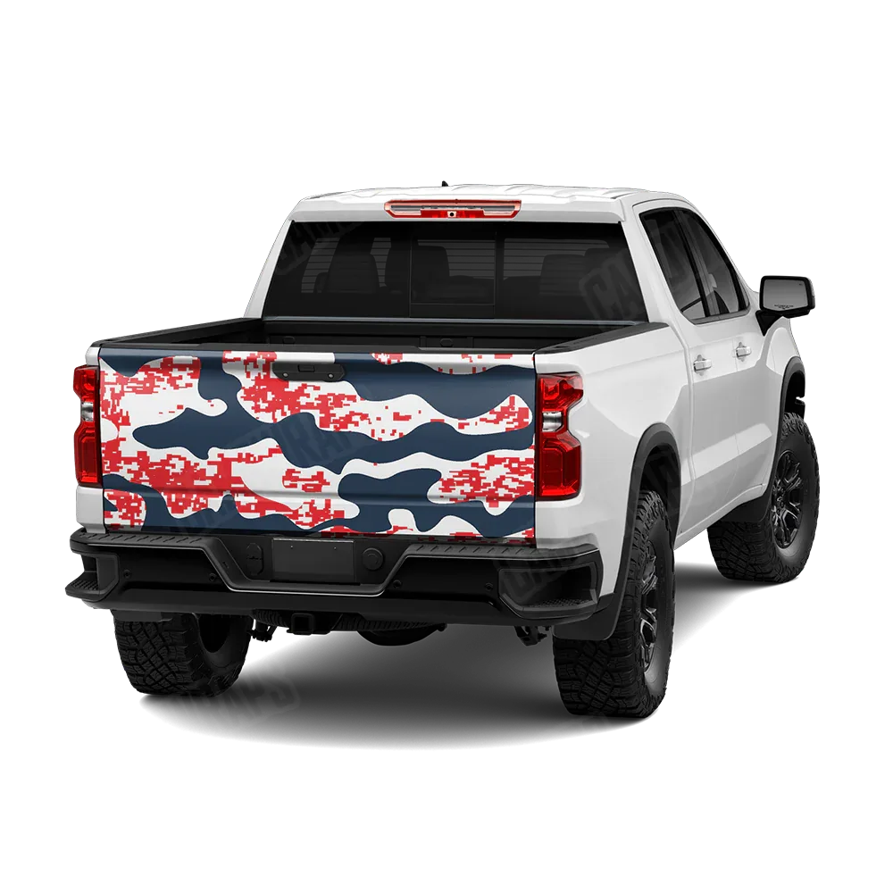 Compound America Tailgate Wraps