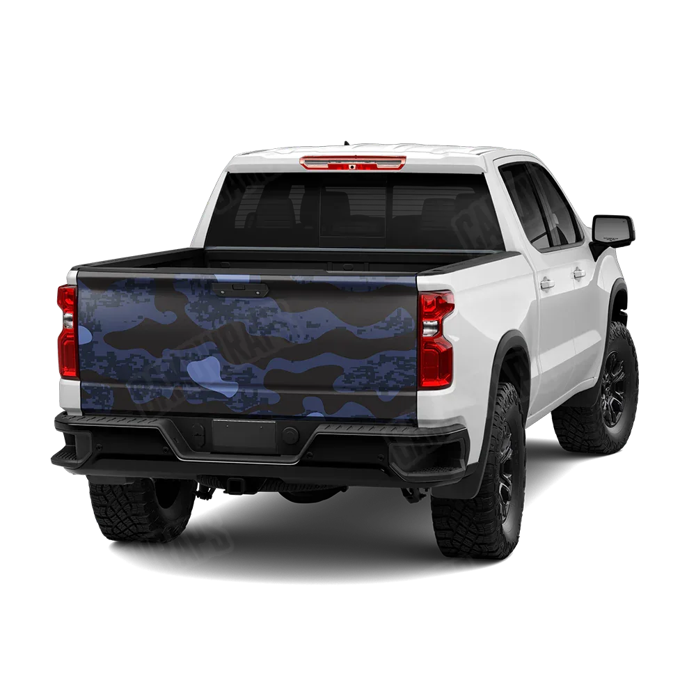 Compound Blue Midnight Tailgate Wraps