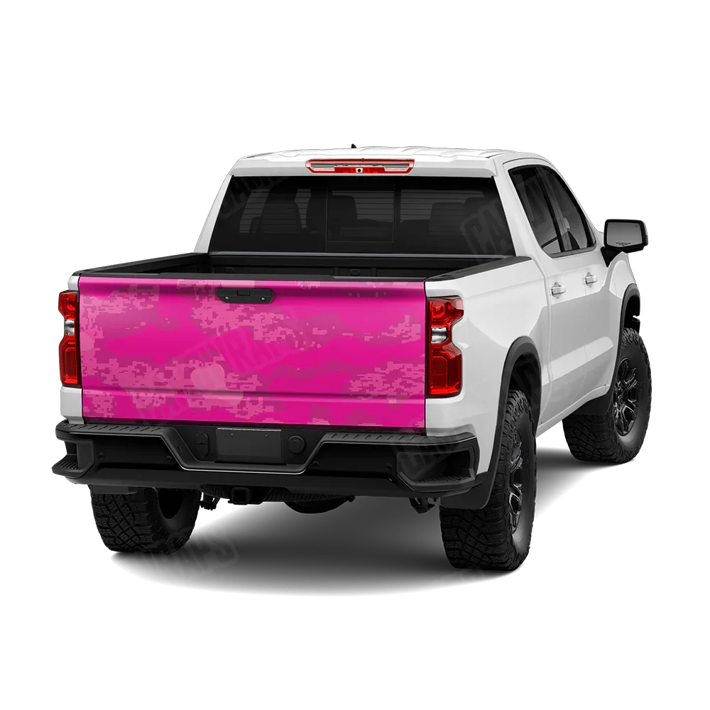 Compound Elite Magenta Tailgate Wraps