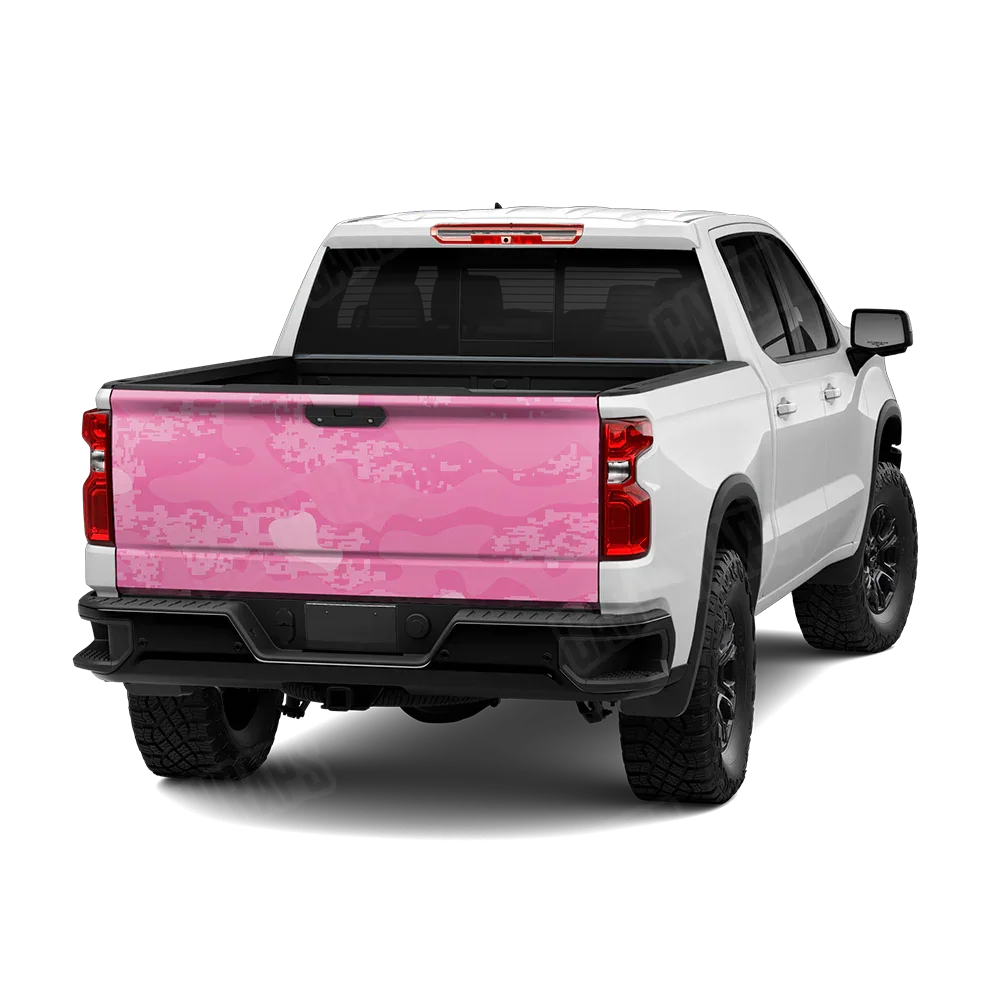 Compound Elite Pink Tailgate Wraps