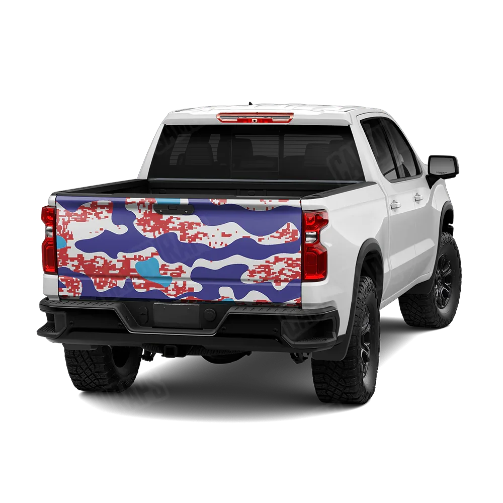 Compound M Series Tailgate Wraps