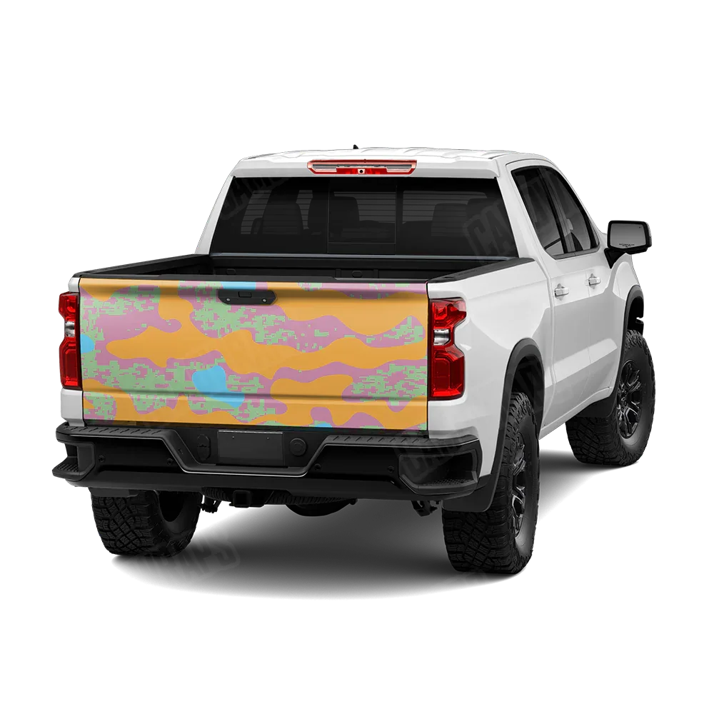 Compound Sherbert Tailgate Wraps