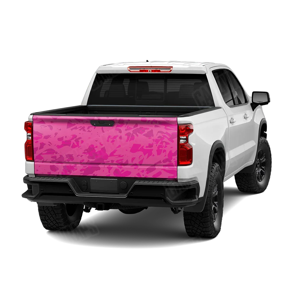 Crystal Elite Magenta Tailgate Wraps