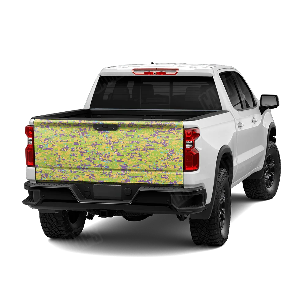 Digital Carnival Tailgate Wraps