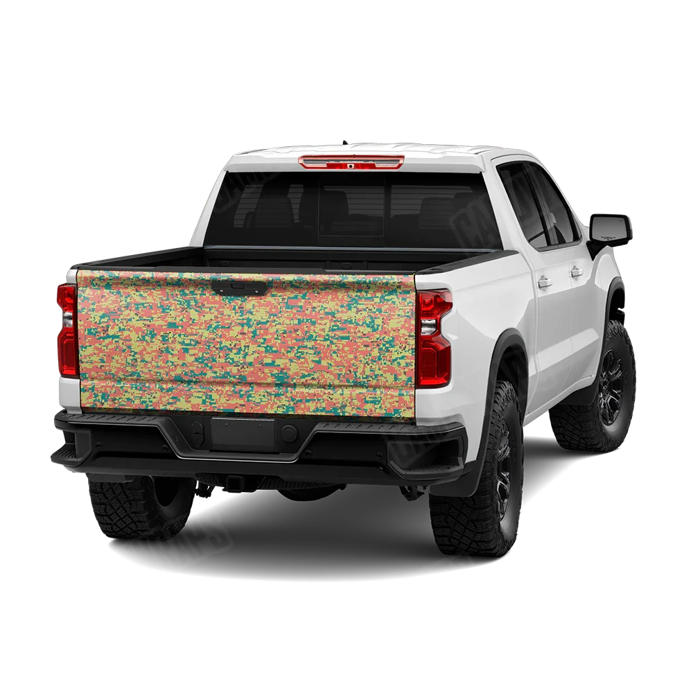 Digital Fiesta Tailgate Wraps