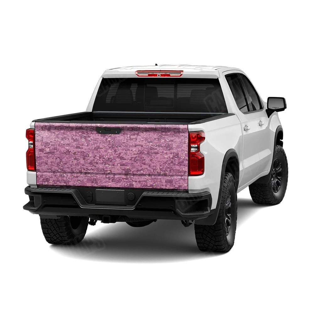 Digital Floral Tailgate Wraps